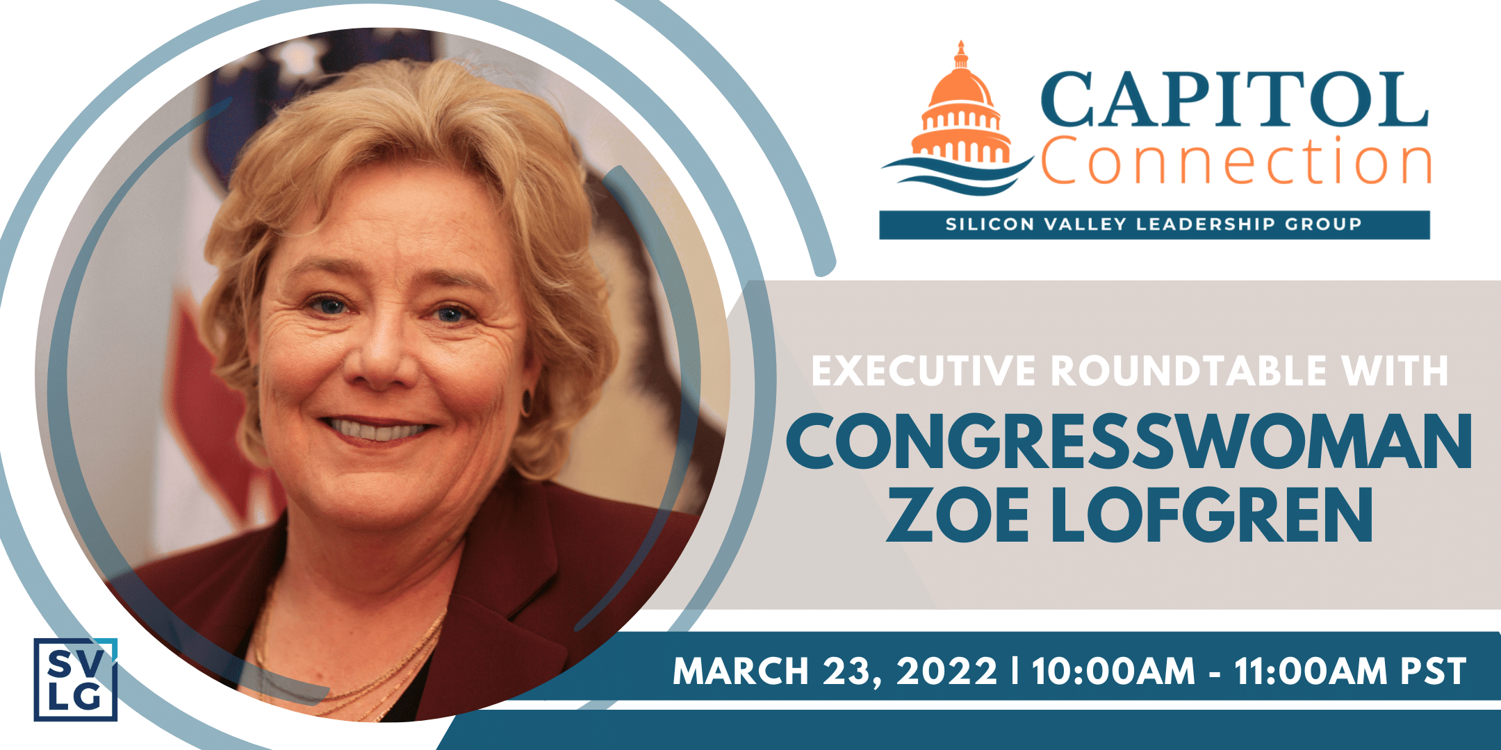 Executive Roundtable with Congresswoman Zoe Lofgren - Silicon Valley ...