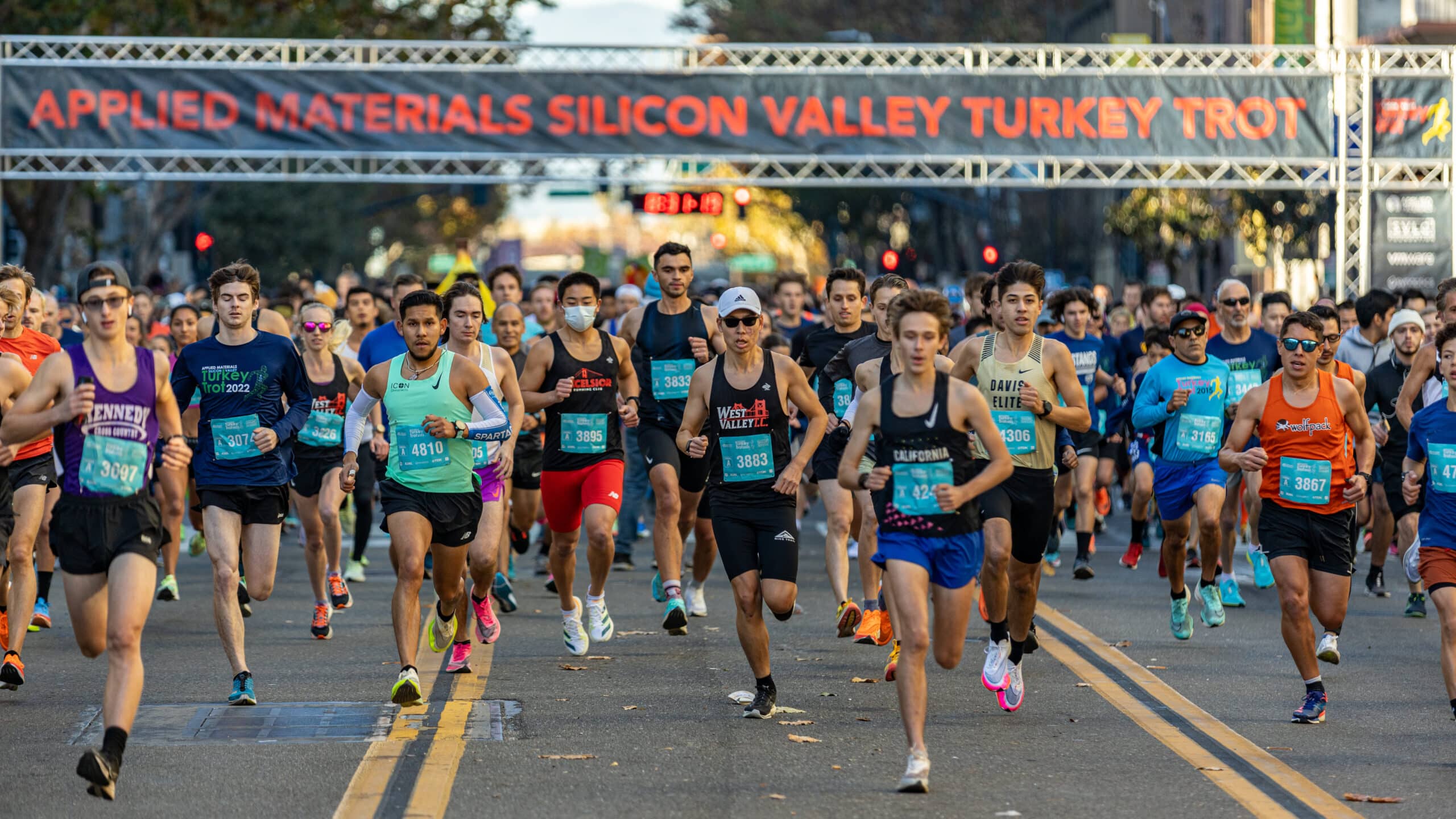 2023 Applied Materials Silicon Valley Turkey Trot Returns for its 19th